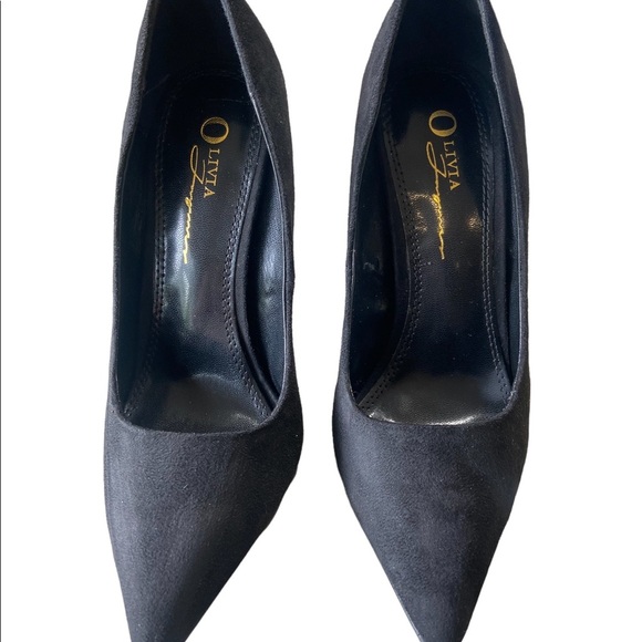 Olivia Black Pump Black heels size 6 - Picture 3 of 9